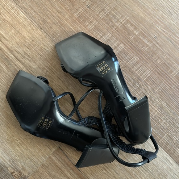 Cult Gaia Abella Black Heels 38.5 - Picture 11 of 11